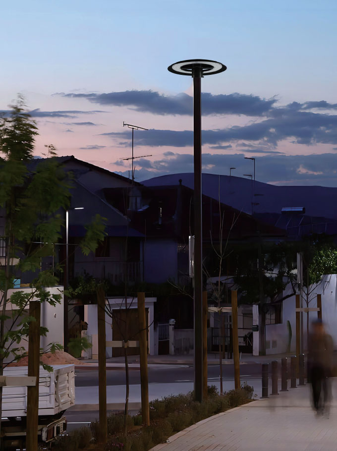 ¿Cuáles son las ventajas de las luces LED planas para exteriores? ¿Por qué es importante?